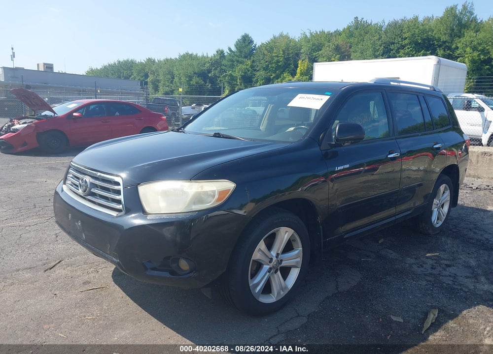 2008 TOYOTA HIGHLANDER LIMITED VIN: JTEES42A482008448