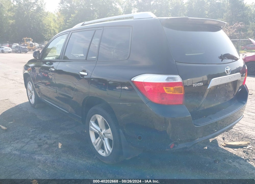 2008 TOYOTA HIGHLANDER LIMITED VIN: JTEES42A482008448