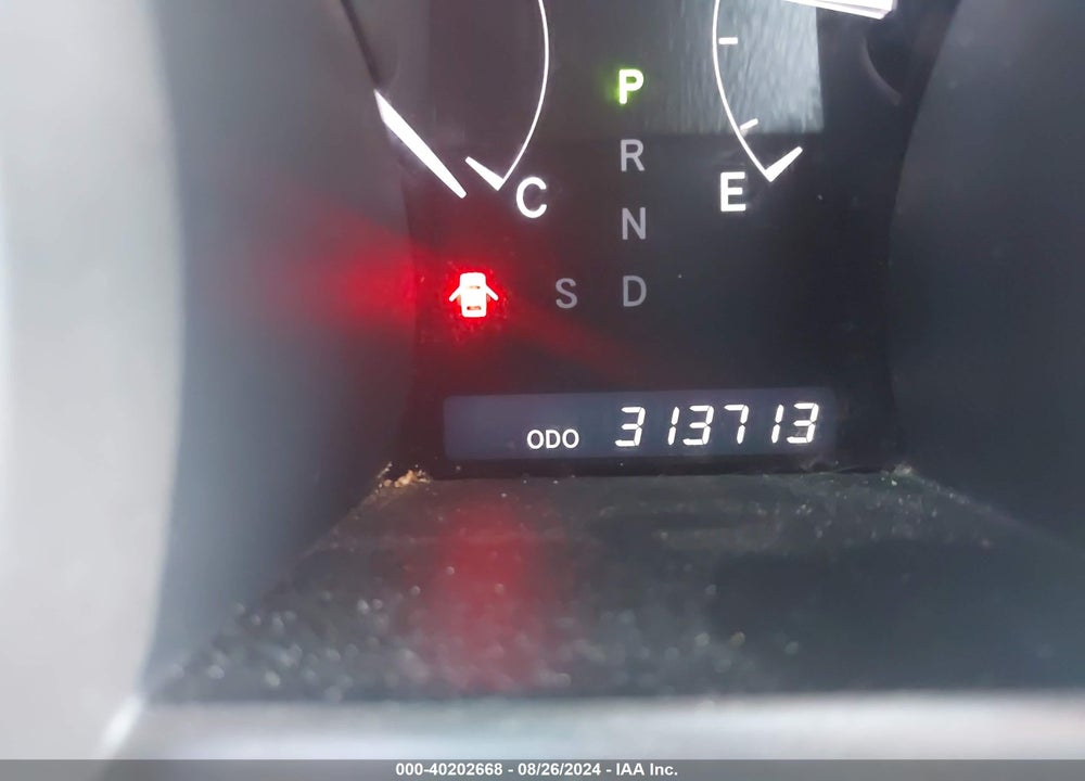2008 TOYOTA HIGHLANDER LIMITED VIN: JTEES42A482008448