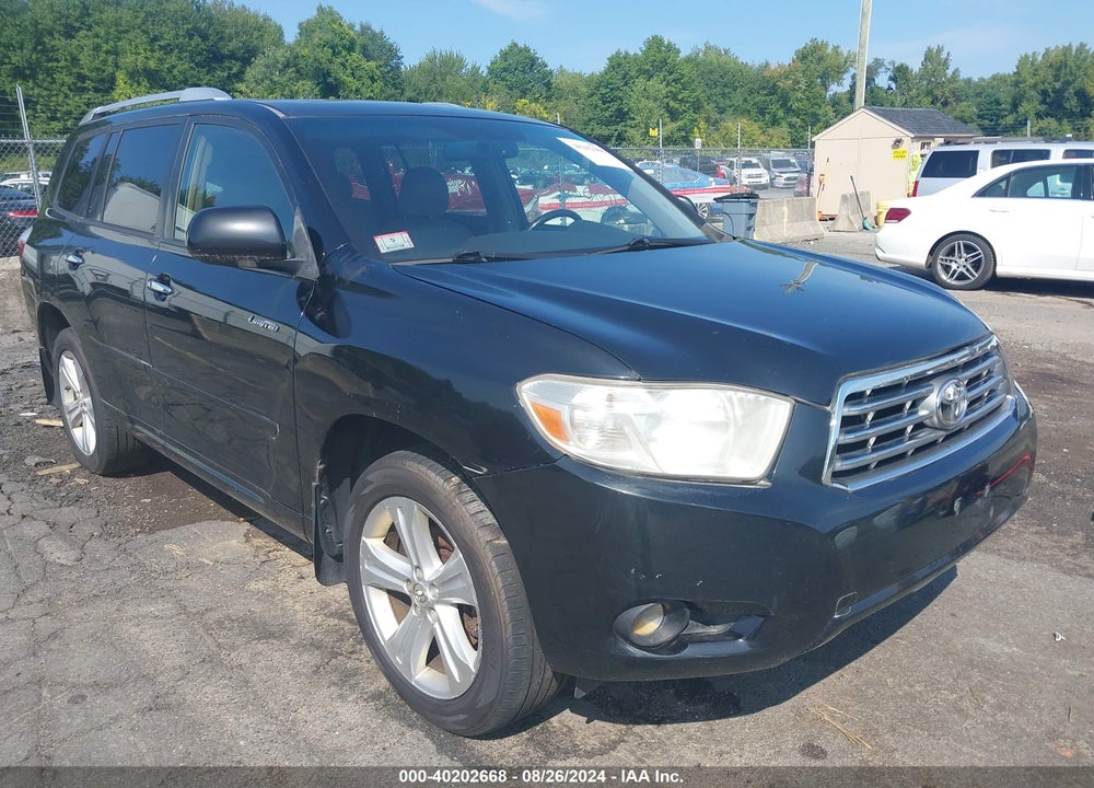 2008 TOYOTA HIGHLANDER LIMITED VIN: JTEES42A482008448