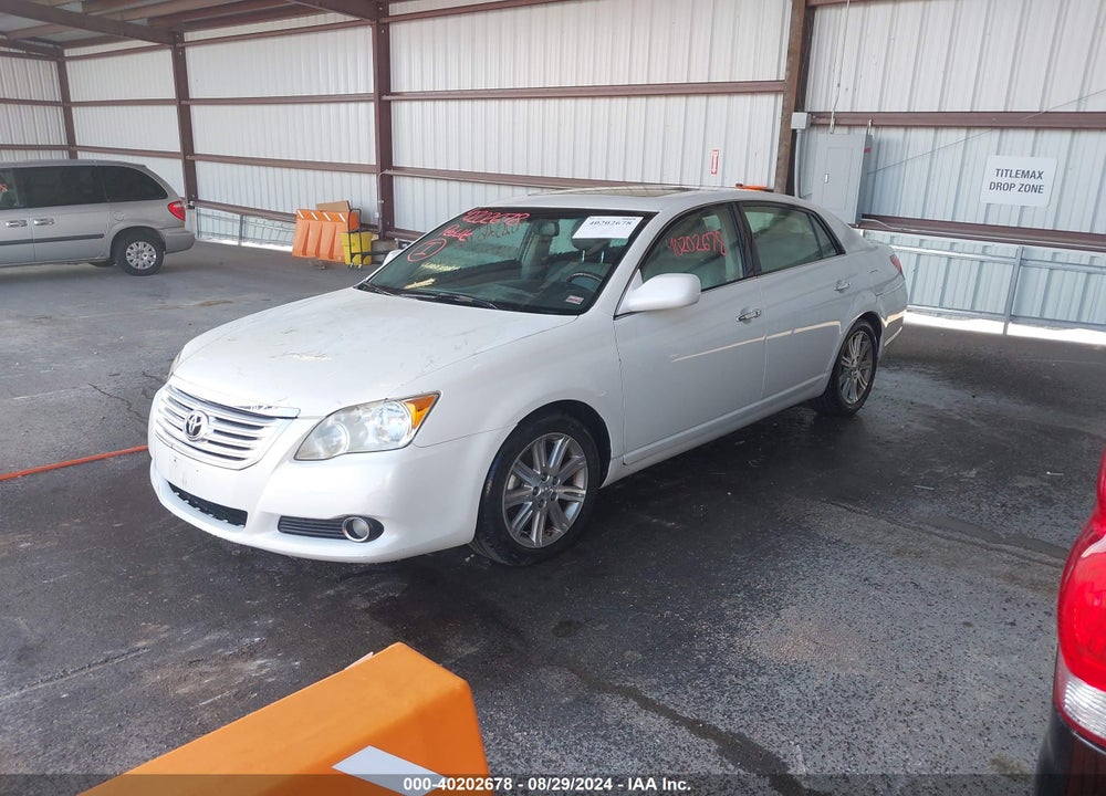 2008 TOYOTA AVALON LIMITED VIN: 4T1BK36B88U254651