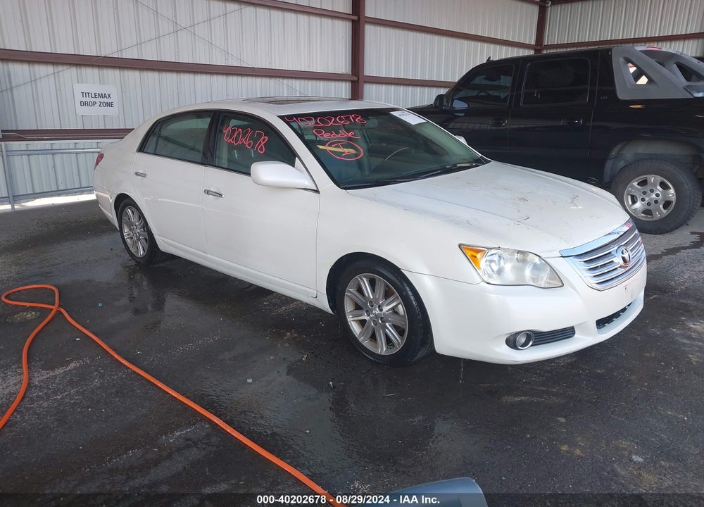 2008 TOYOTA AVALON LIMITED VIN: 4T1BK36B88U254651