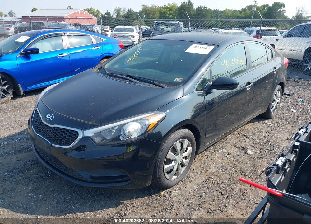 2014 KIA FORTE LX VIN: KNAFK4A63E5156832