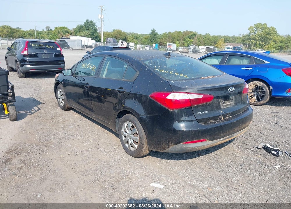 2014 KIA FORTE LX VIN: KNAFK4A63E5156832