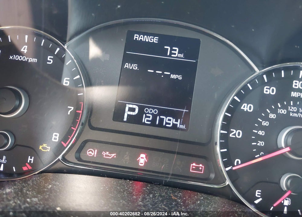 2014 KIA FORTE LX VIN: KNAFK4A63E5156832