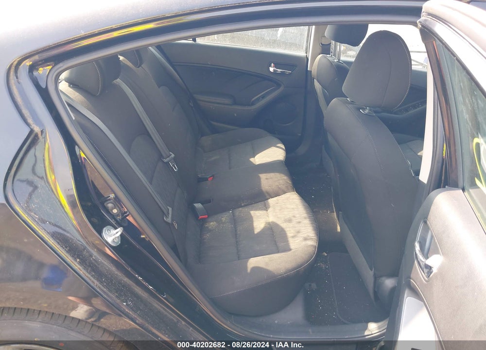 2014 KIA FORTE LX VIN: KNAFK4A63E5156832