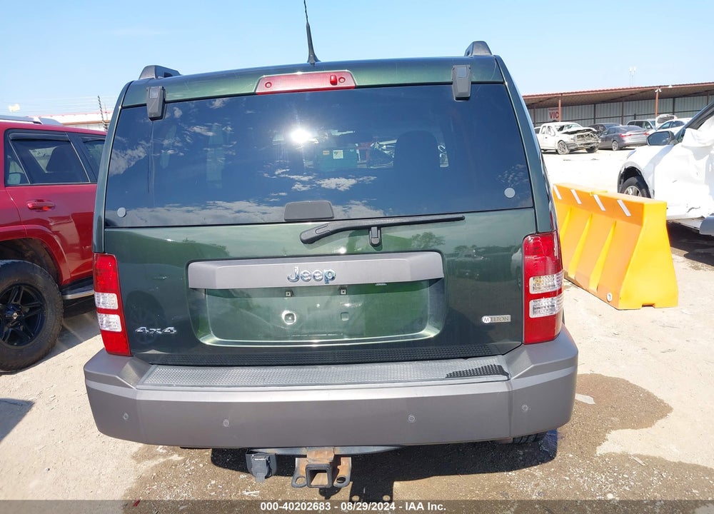 2011 JEEP LIBERTY RENEGADE VIN: 1J4PN3GK7BW506069