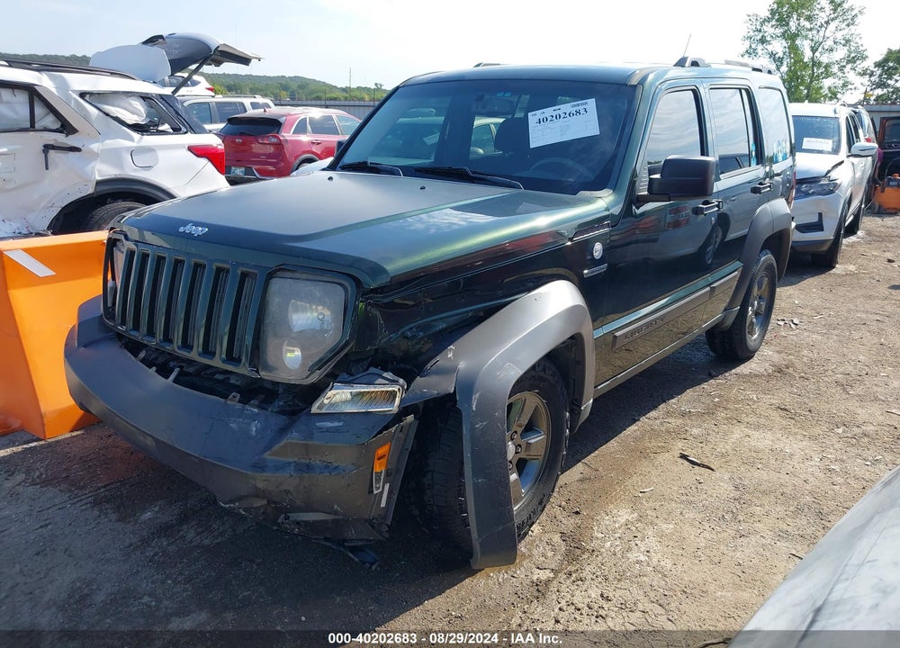 2011 JEEP LIBERTY RENEGADE VIN: 1J4PN3GK7BW506069