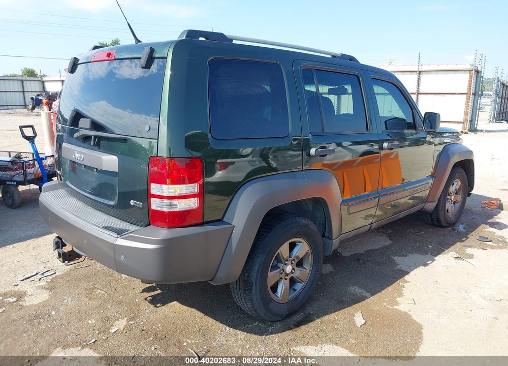 2011 JEEP LIBERTY RENEGADE VIN: 1J4PN3GK7BW506069