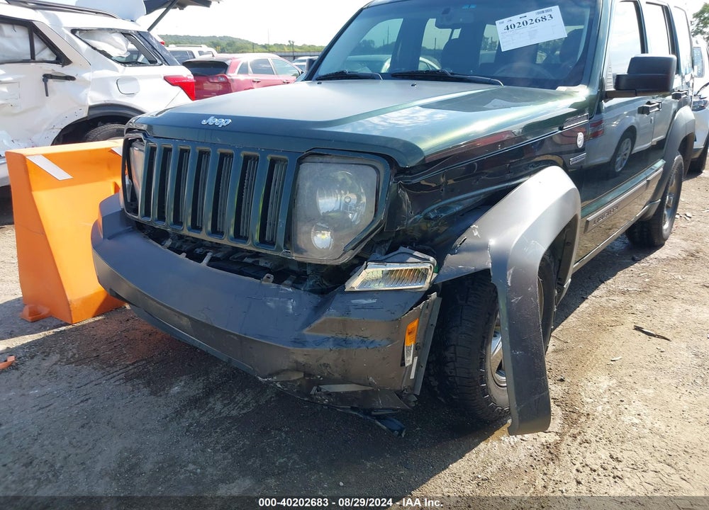 2011 JEEP LIBERTY RENEGADE VIN: 1J4PN3GK7BW506069