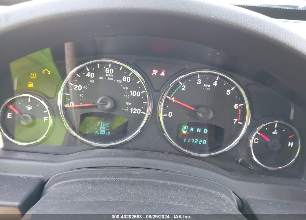 2011 JEEP LIBERTY RENEGADE VIN: 1J4PN3GK7BW506069