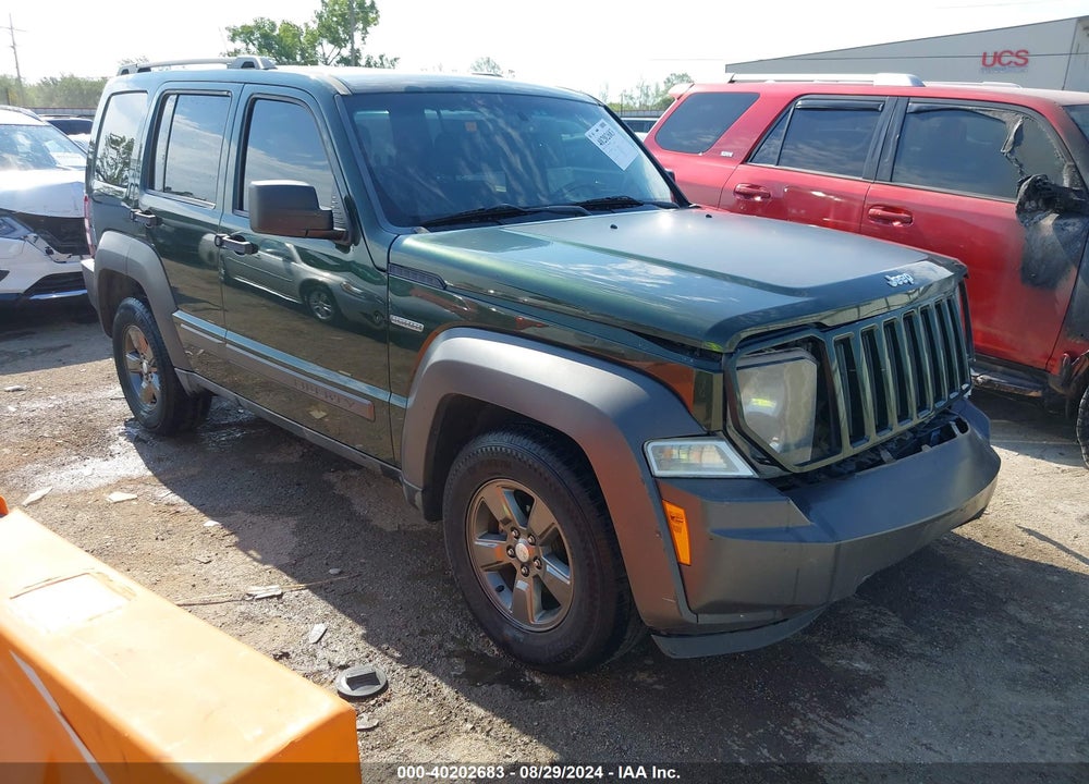 2011 JEEP LIBERTY RENEGADE VIN: 1J4PN3GK7BW506069