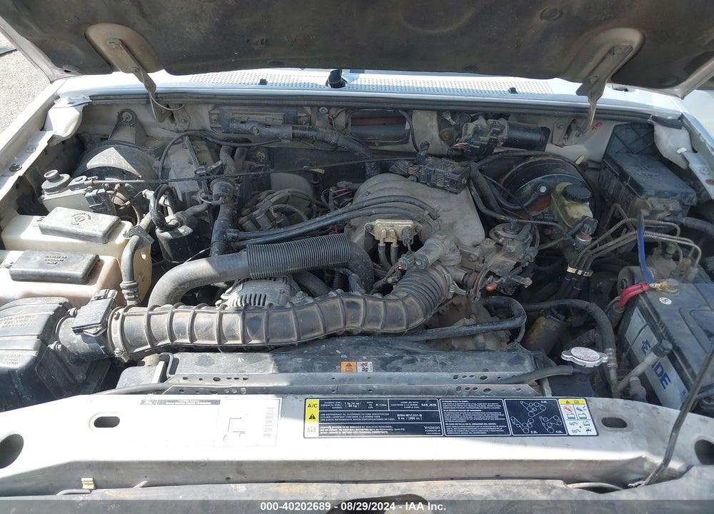 2001 FORD RANGER EDGE/XL/XLT VIN: 1FTYR14UX1PA63675