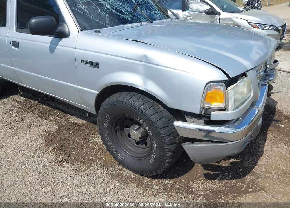 2001 FORD RANGER EDGE/XL/XLT VIN: 1FTYR14UX1PA63675