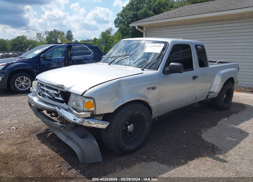 2001 FORD RANGER EDGE/XL/XLT VIN: 1FTYR14UX1PA63675