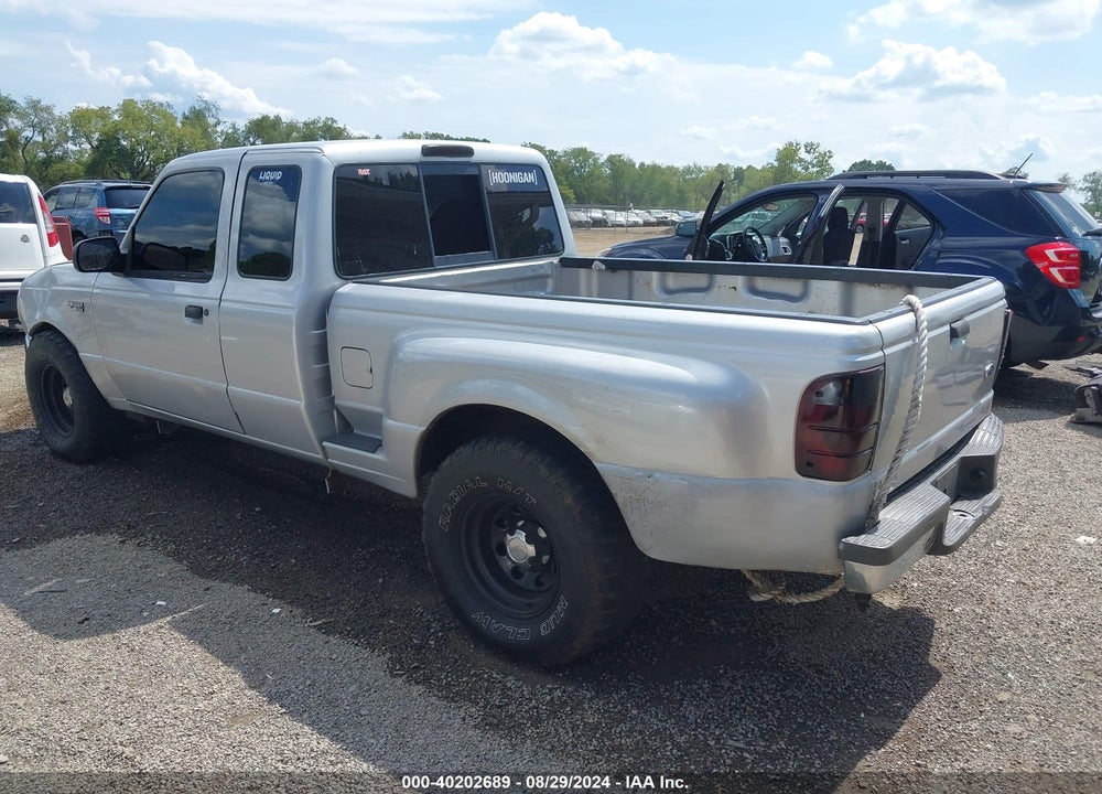 2001 FORD RANGER EDGE/XL/XLT VIN: 1FTYR14UX1PA63675