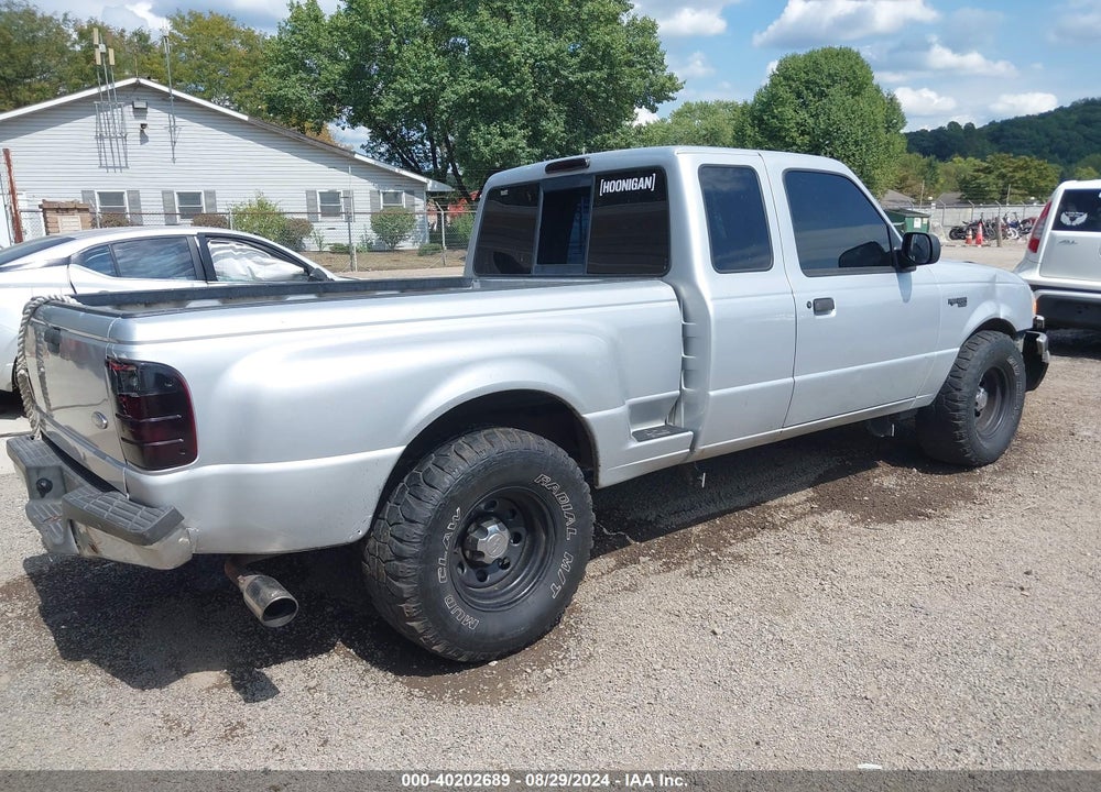 2001 FORD RANGER EDGE/XL/XLT VIN: 1FTYR14UX1PA63675