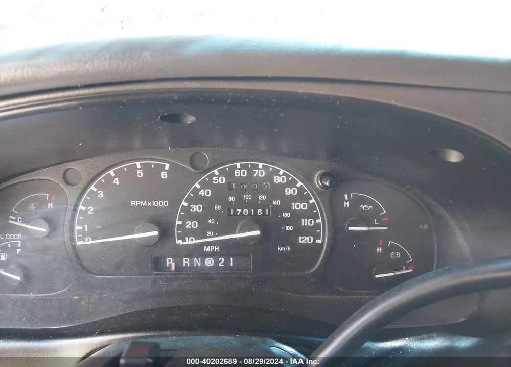 2001 FORD RANGER EDGE/XL/XLT VIN: 1FTYR14UX1PA63675