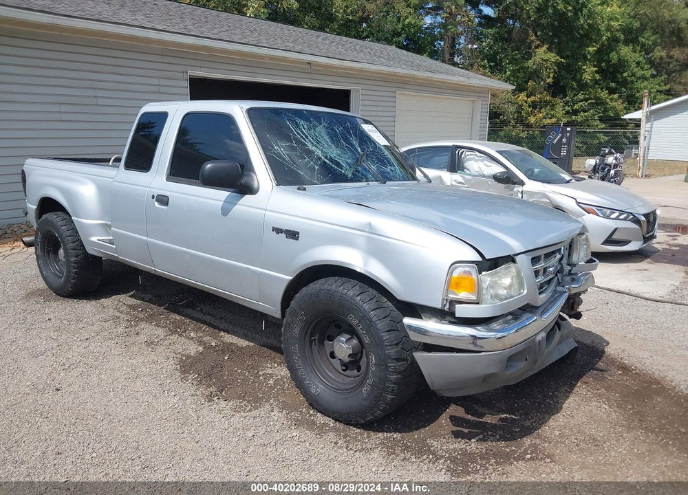 2001 FORD RANGER EDGE/XL/XLT VIN: 1FTYR14UX1PA63675