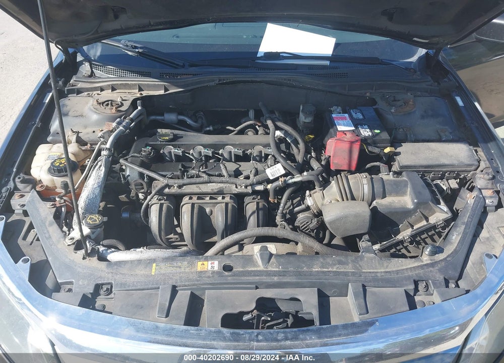 2012 FORD FUSION SE VIN: 3FAHP0HA9CR297940
