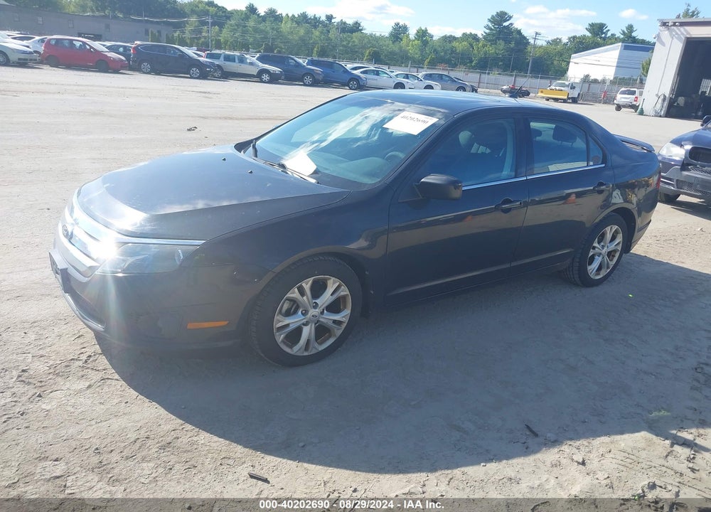 2012 FORD FUSION SE VIN: 3FAHP0HA9CR297940