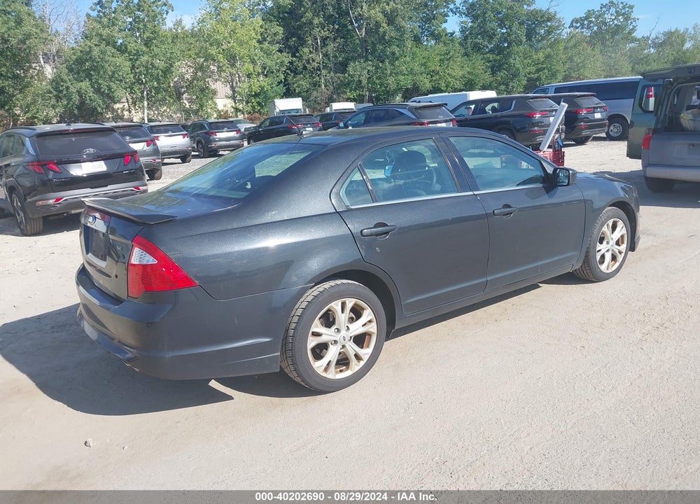 2012 FORD FUSION SE VIN: 3FAHP0HA9CR297940