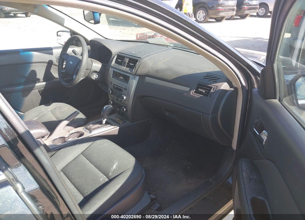 2012 FORD FUSION SE VIN: 3FAHP0HA9CR297940