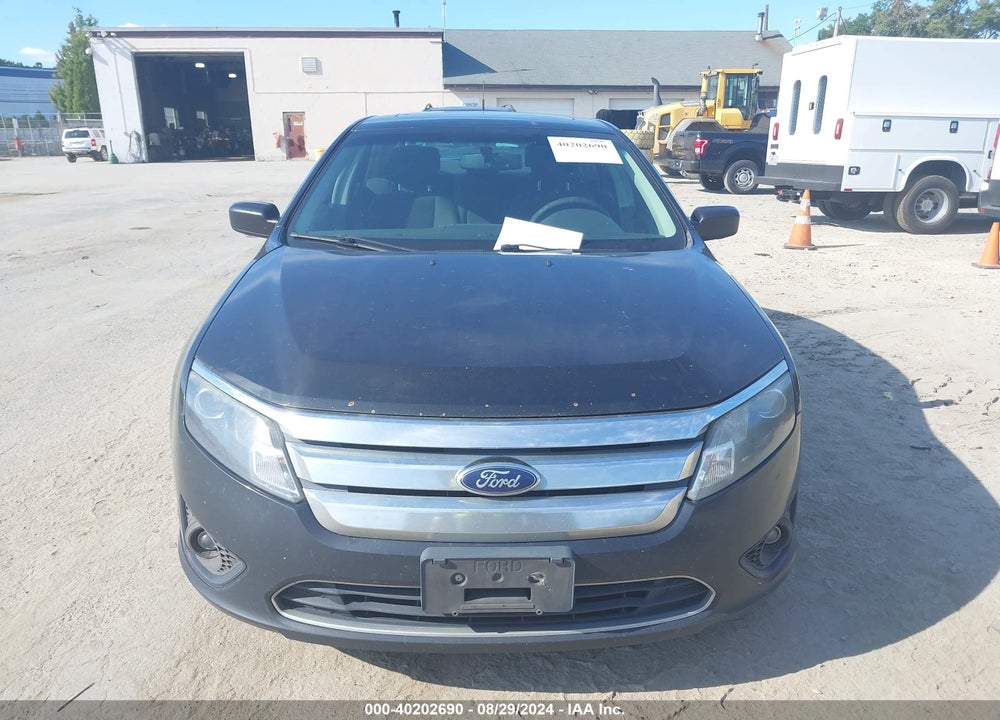2012 FORD FUSION SE VIN: 3FAHP0HA9CR297940