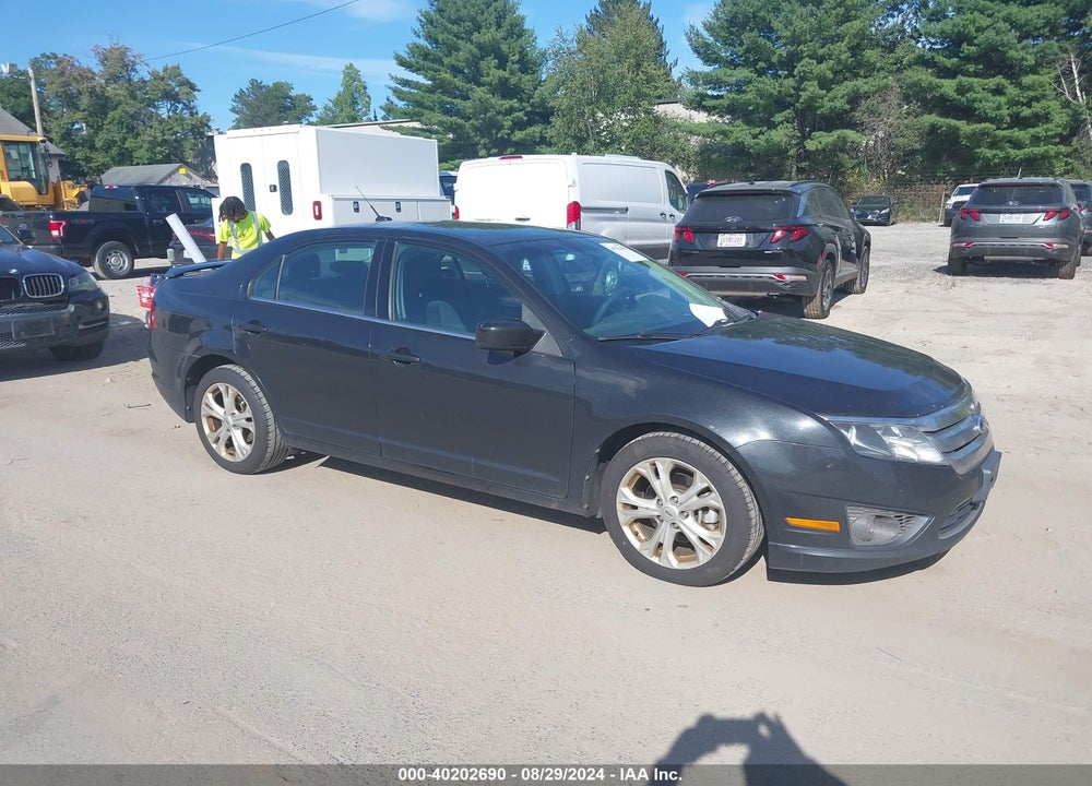 2012 FORD FUSION SE VIN: 3FAHP0HA9CR297940