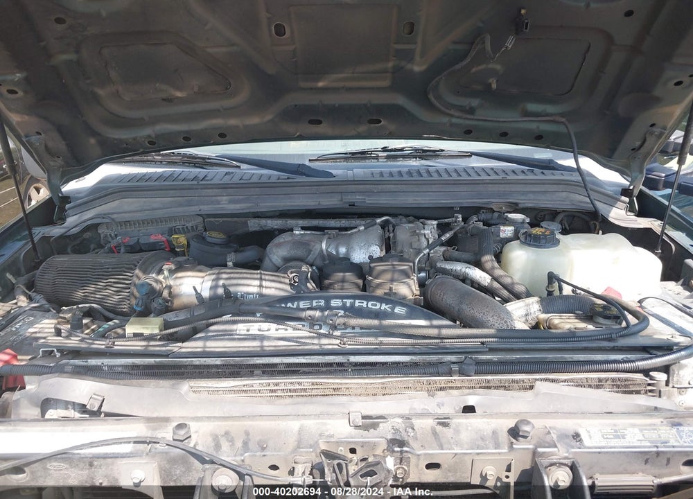 2008 HARLEY-DAVIDSON FORD F-250 FX4//KING RANCH/LARIAT/XL/XLT VIN: 1FTSW21R48EA87268