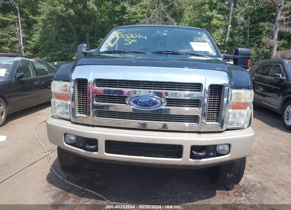 2008 HARLEY-DAVIDSON FORD F-250 FX4//KING RANCH/LARIAT/XL/XLT VIN: 1FTSW21R48EA87268