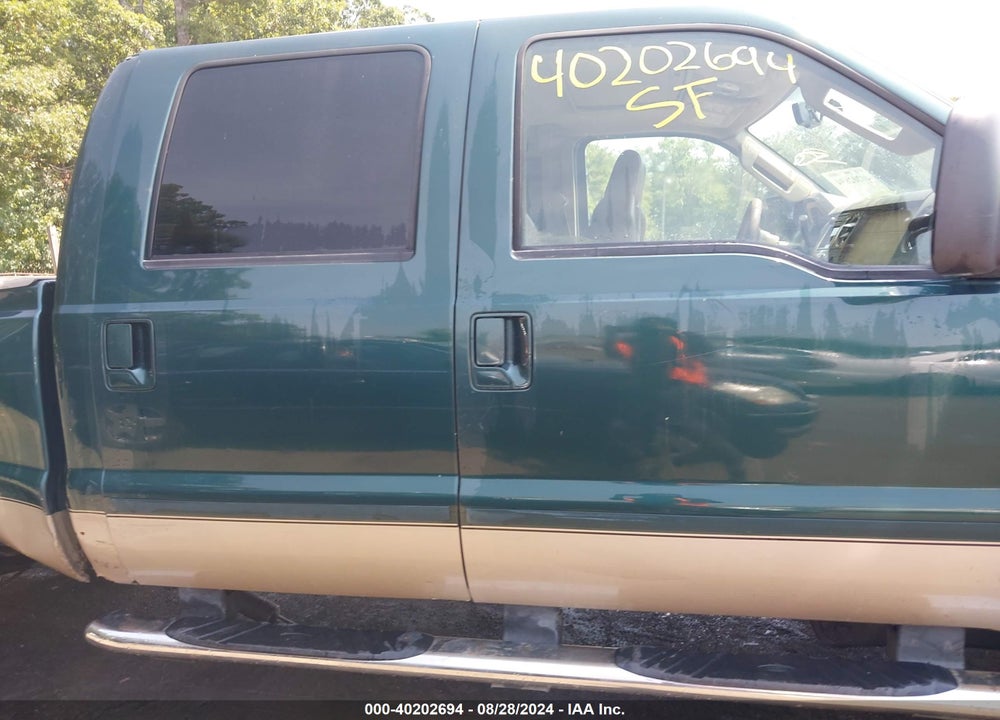 2008 HARLEY-DAVIDSON FORD F-250 FX4//KING RANCH/LARIAT/XL/XLT VIN: 1FTSW21R48EA87268