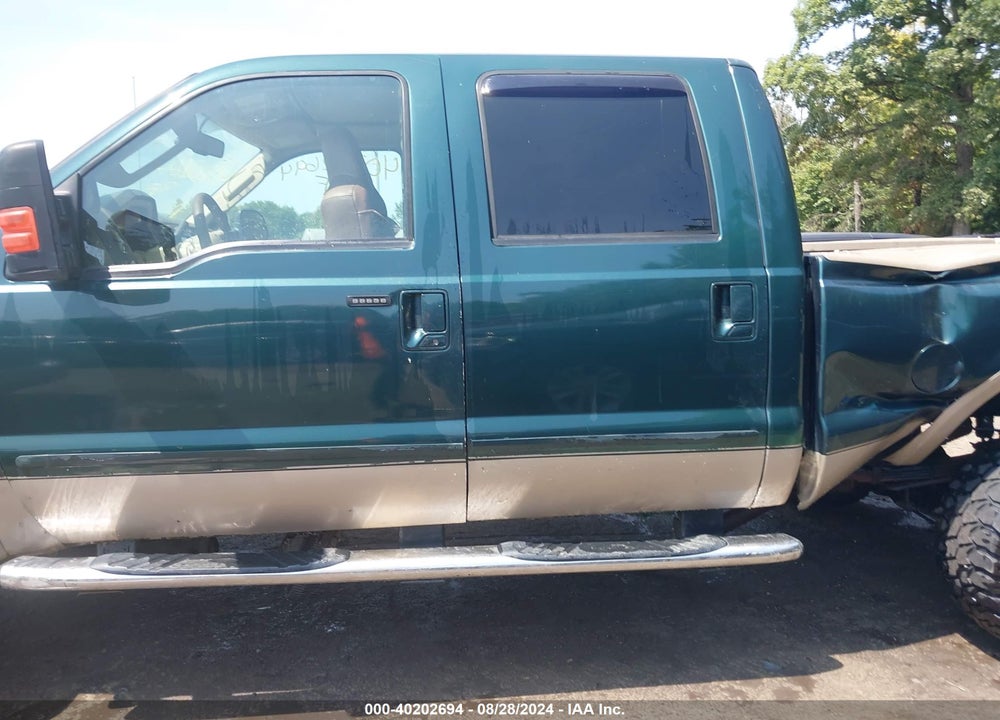 2008 HARLEY-DAVIDSON FORD F-250 FX4//KING RANCH/LARIAT/XL/XLT VIN: 1FTSW21R48EA87268