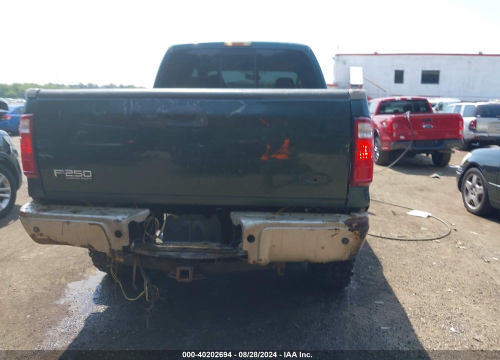 2008 HARLEY-DAVIDSON FORD F-250 FX4//KING RANCH/LARIAT/XL/XLT VIN: 1FTSW21R48EA87268