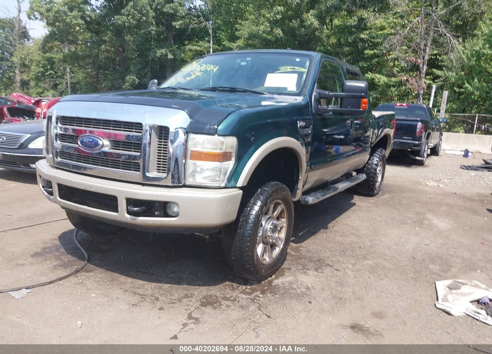 2008 HARLEY-DAVIDSON FORD F-250 FX4//KING RANCH/LARIAT/XL/XLT VIN: 1FTSW21R48EA87268