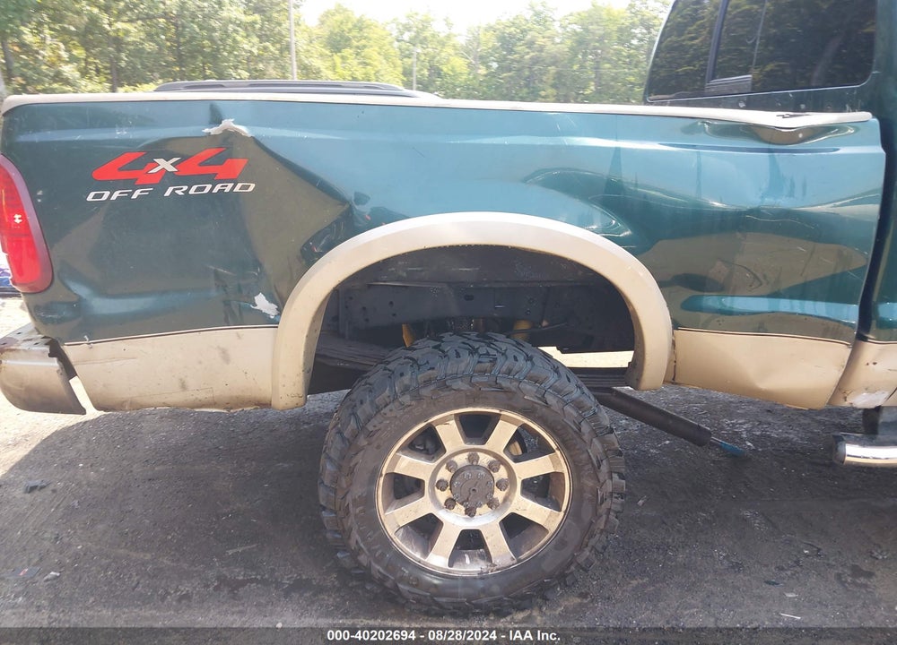 2008 HARLEY-DAVIDSON FORD F-250 FX4//KING RANCH/LARIAT/XL/XLT VIN: 1FTSW21R48EA87268