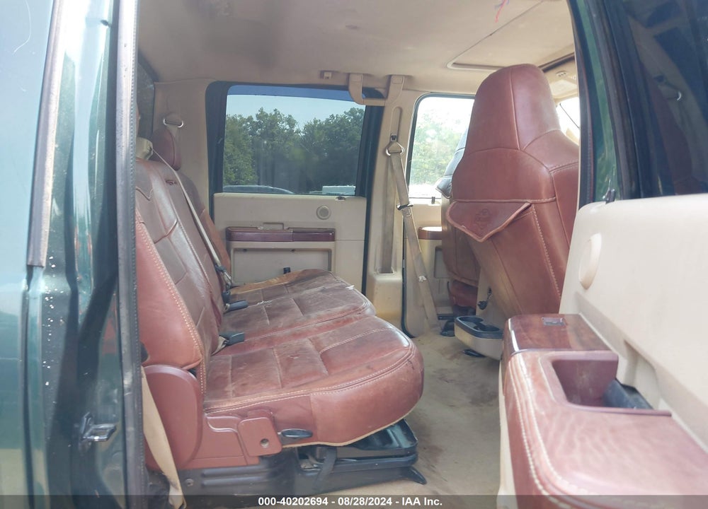 2008 HARLEY-DAVIDSON FORD F-250 FX4//KING RANCH/LARIAT/XL/XLT VIN: 1FTSW21R48EA87268