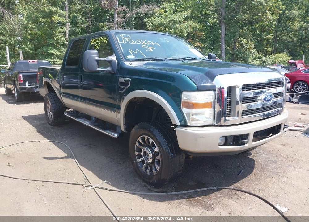 2008 HARLEY-DAVIDSON FORD F-250 FX4//KING RANCH/LARIAT/XL/XLT VIN: 1FTSW21R48EA87268
