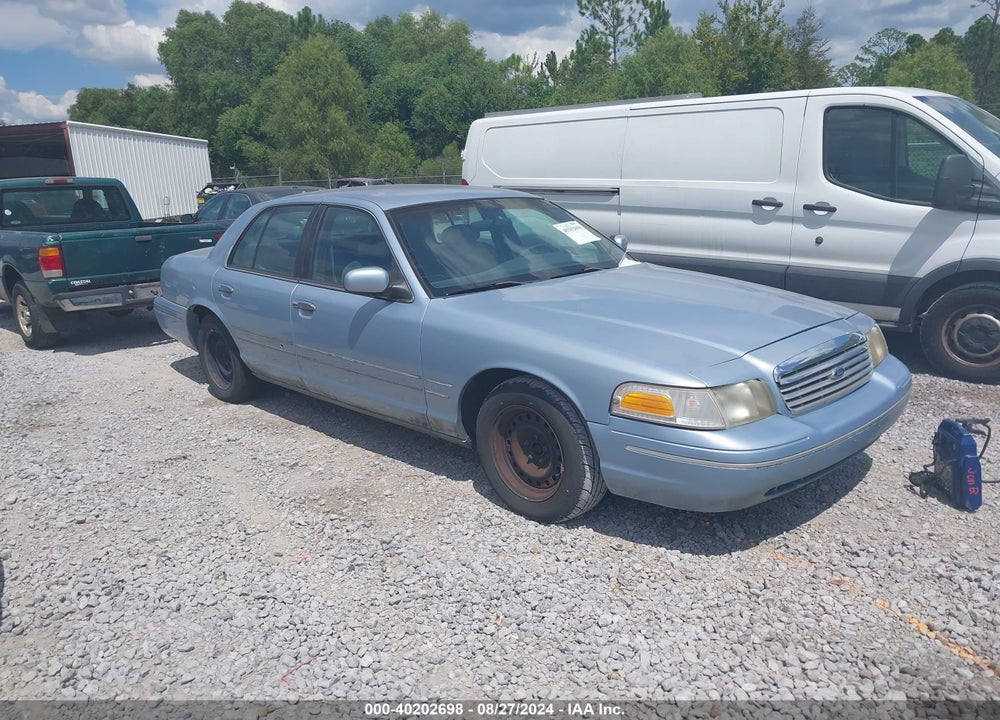 2000 FORD CROWN VICTORIA VIN: 2FAFP73W6YX114313