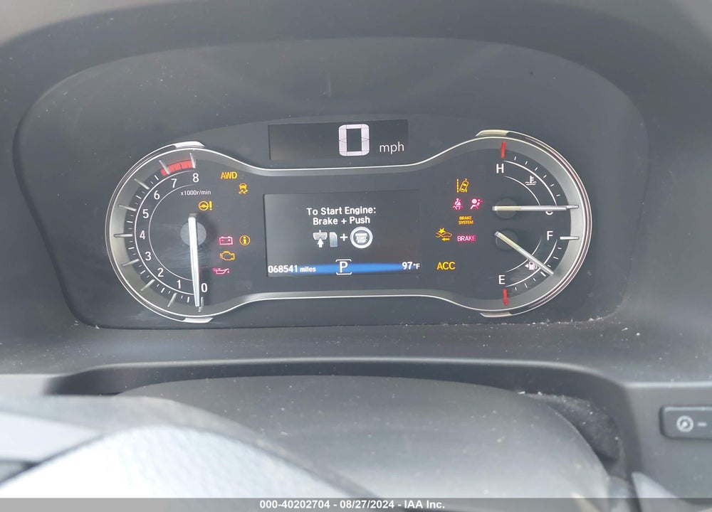 2017 HONDA PILOT ELITE VIN: 5FNYF6H07HB025533