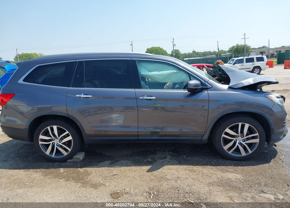 2017 HONDA PILOT ELITE VIN: 5FNYF6H07HB025533