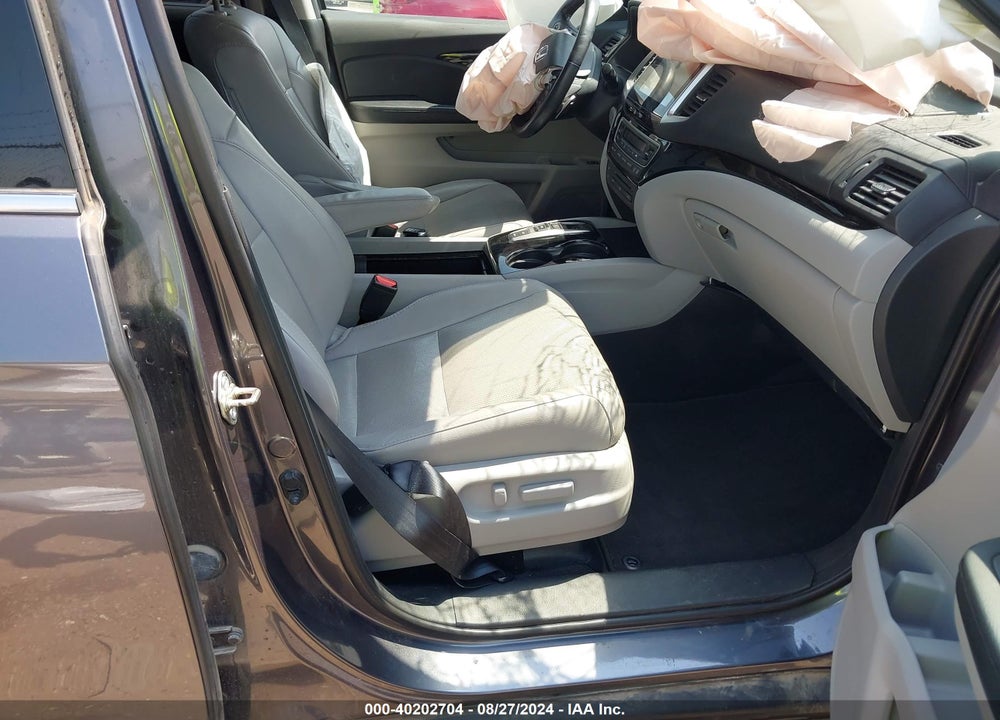 2017 HONDA PILOT ELITE VIN: 5FNYF6H07HB025533
