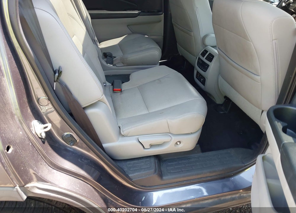 2017 HONDA PILOT ELITE VIN: 5FNYF6H07HB025533