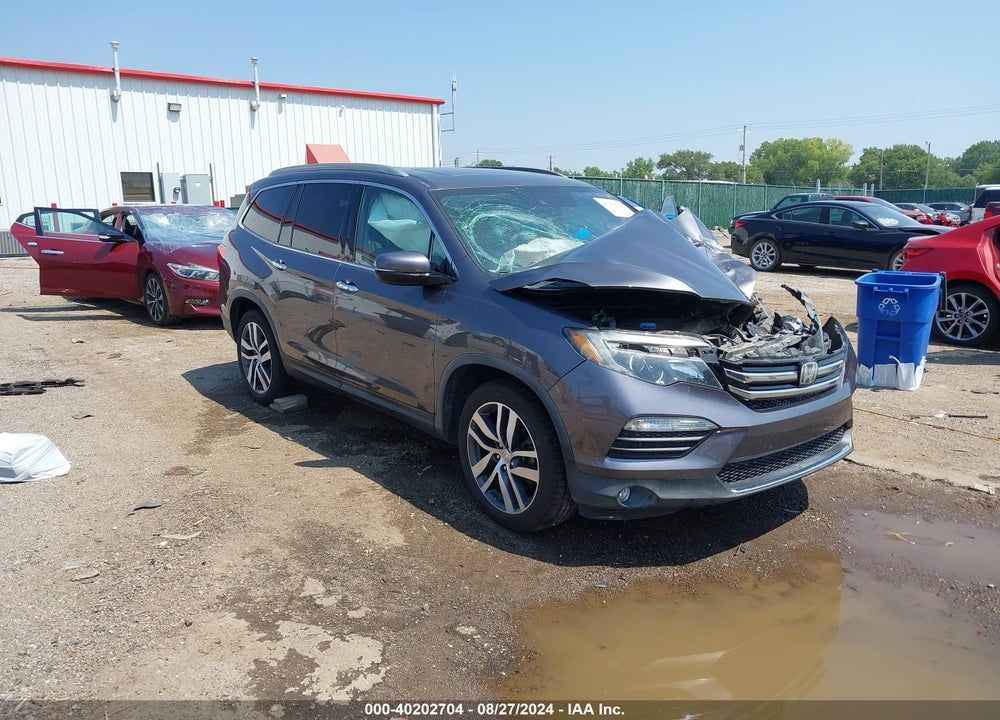 2017 HONDA PILOT ELITE VIN: 5FNYF6H07HB025533