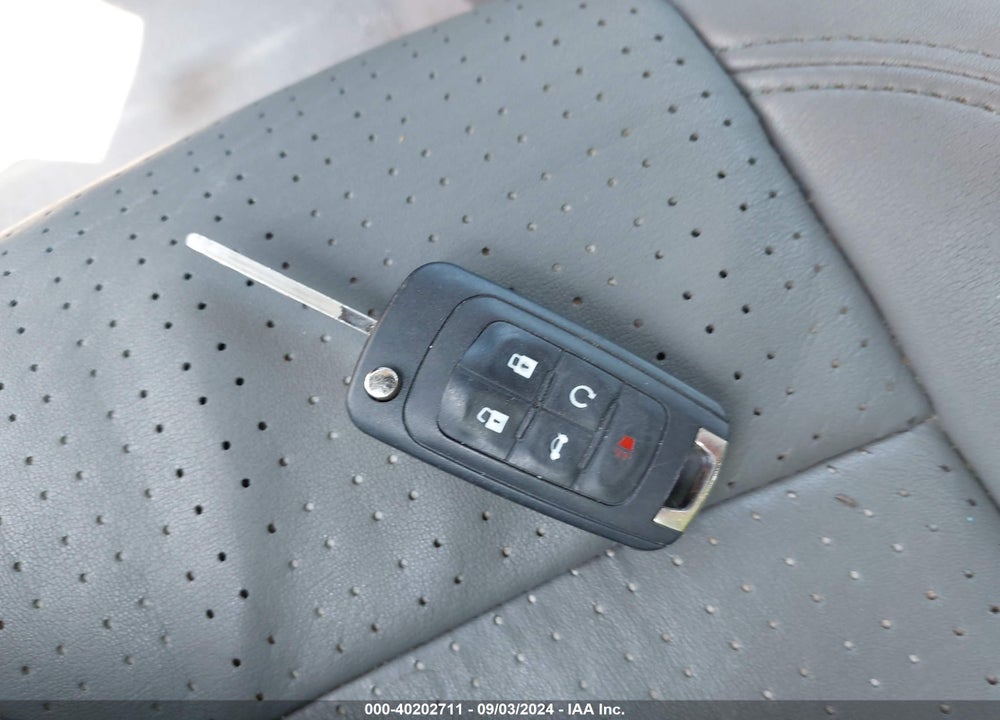 2014 CHEVROLET SONIC LTZ AUTO VIN: 1G1JE5SB4E4115453