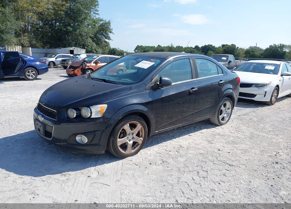 2014 CHEVROLET SONIC LTZ AUTO VIN: 1G1JE5SB4E4115453