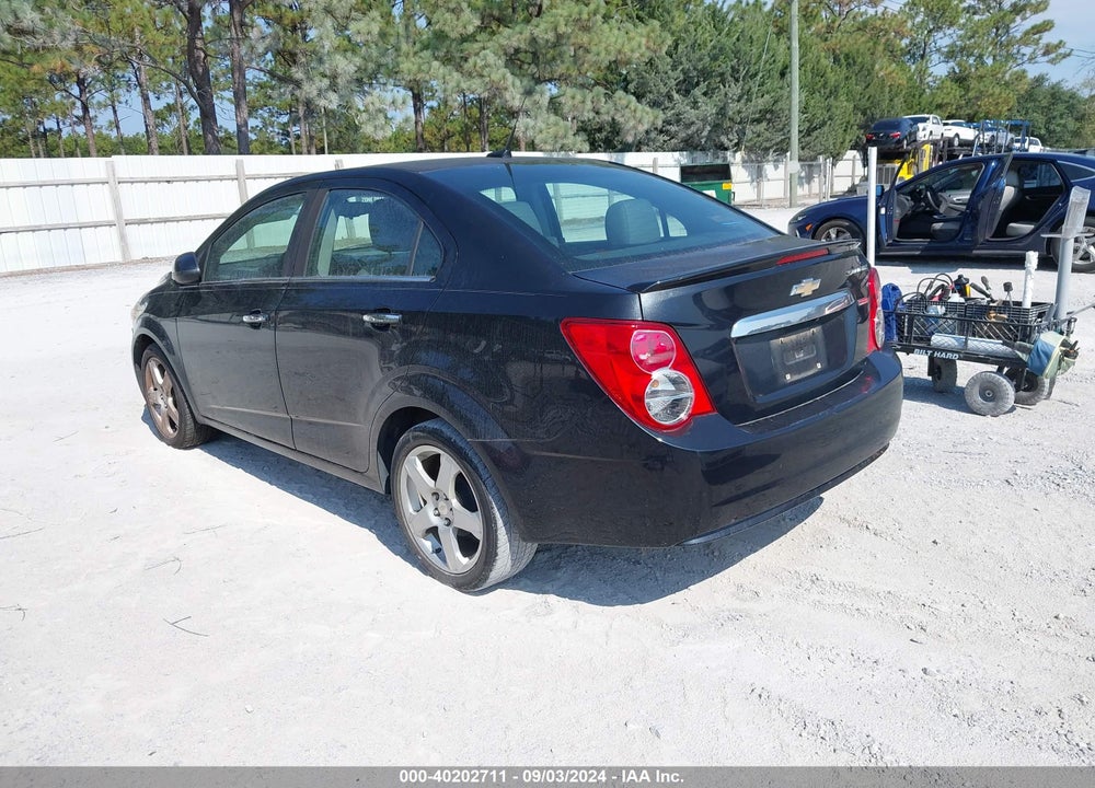 2014 CHEVROLET SONIC LTZ AUTO VIN: 1G1JE5SB4E4115453