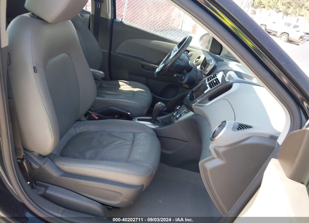 2014 CHEVROLET SONIC LTZ AUTO VIN: 1G1JE5SB4E4115453