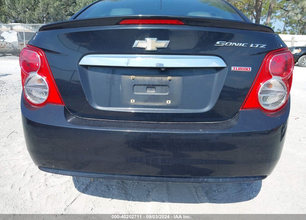 2014 CHEVROLET SONIC LTZ AUTO VIN: 1G1JE5SB4E4115453