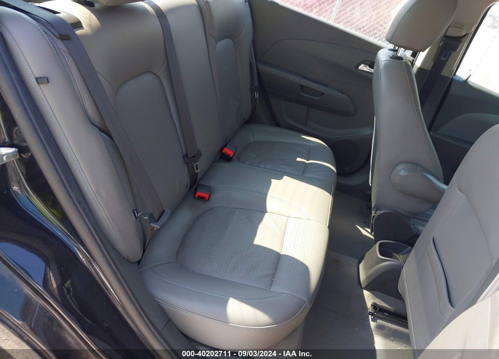 2014 CHEVROLET SONIC LTZ AUTO VIN: 1G1JE5SB4E4115453